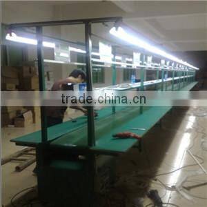 small production industrial machinery assembly line/electric assembly line