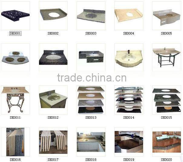 Granite Marble Countertop Vanity Top