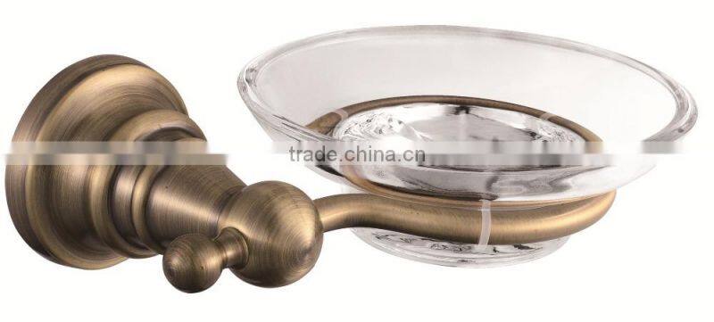 wall mounted bathroom accessories brass soap dish 70011G