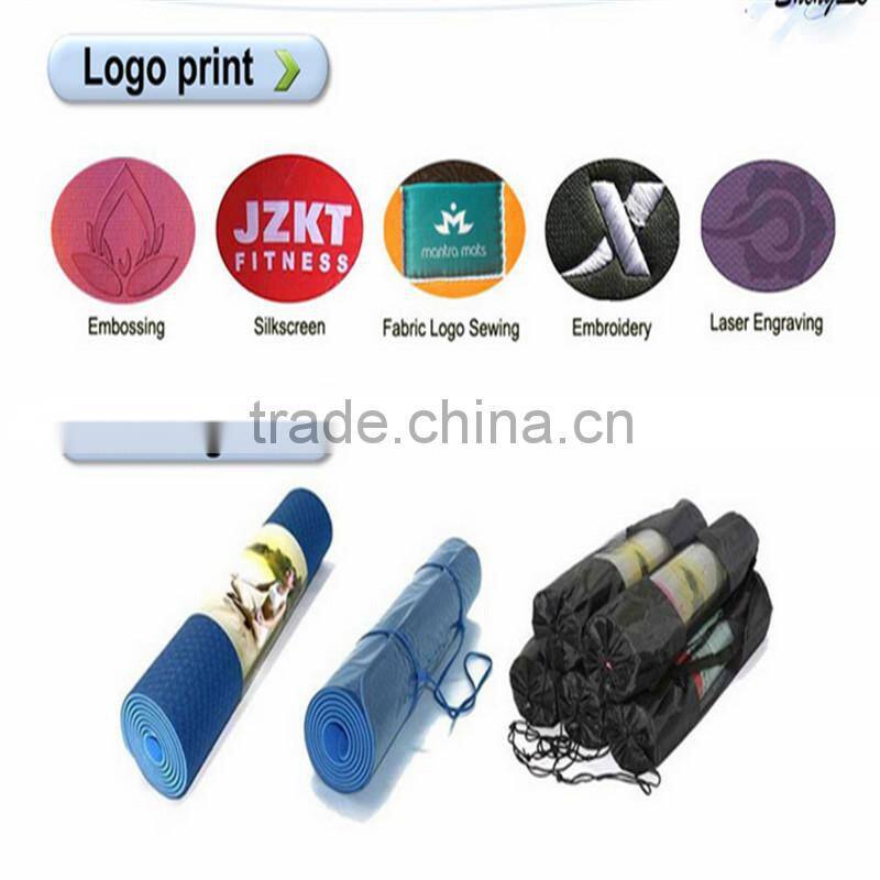 custom yoga mat 012 TPE Breathing Yoga Mat