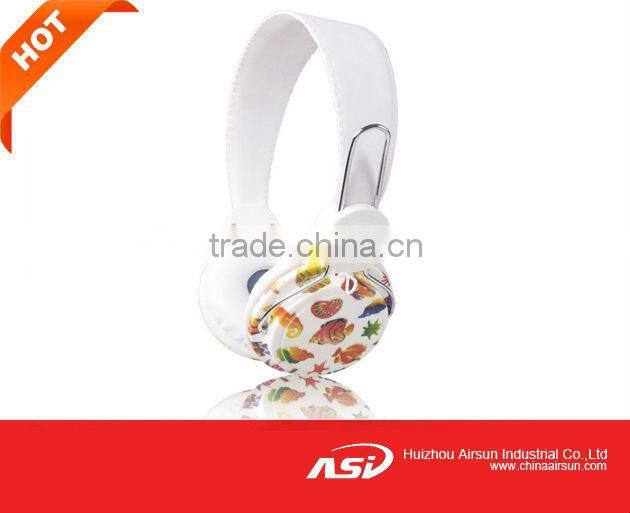 Mp3 Sport Headphone with Multicolor Design