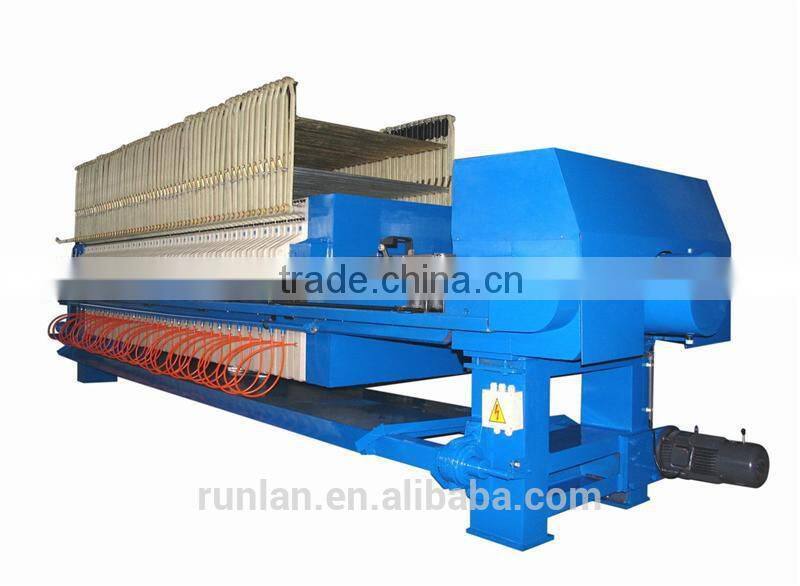 Professional sludge filter press screw filter press with CE certificate