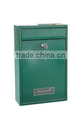 durable stainless steel letterbox