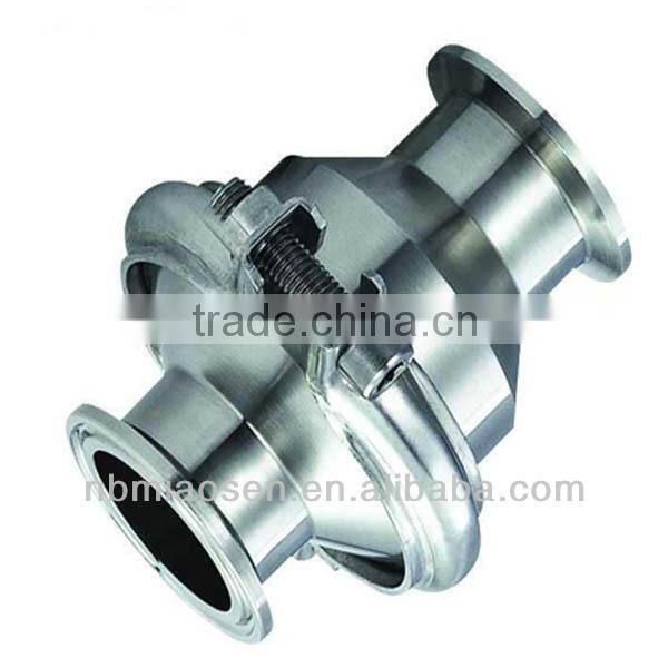cnc standard stainless steel check valve