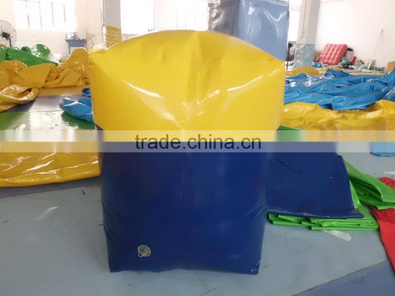 Best price can be customized 0.6mm PVC X paintball fields for sale