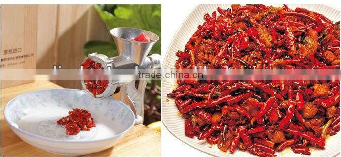 HAND OPERATED MANUAL MEAT MILL MEAT MINCER MEAT GRINDER NO.32