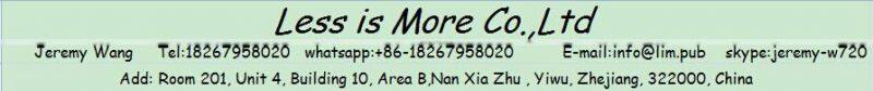Less is More Professional purchasing agent in yiwu market,taobao,1688 online buying agency