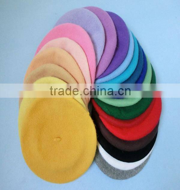 Changed Warm Pink Beret