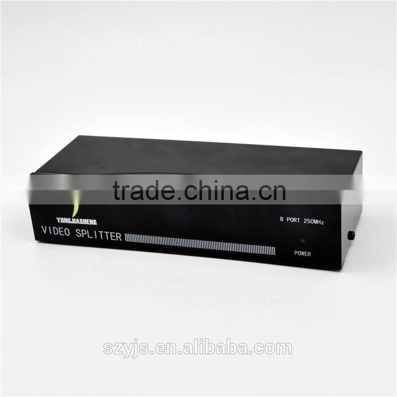 The best price 8 port hdmi video splitter in 1 out 8 Video Splitter