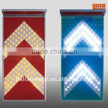Road safety reflective material reflective led traffic signs