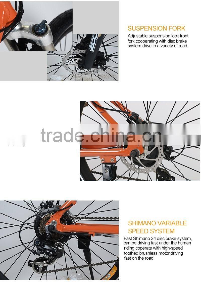 High-end design folding e bike