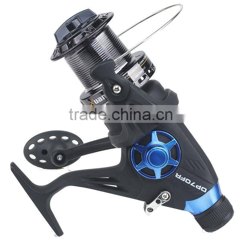 big fishing reel of carp fishing tackle