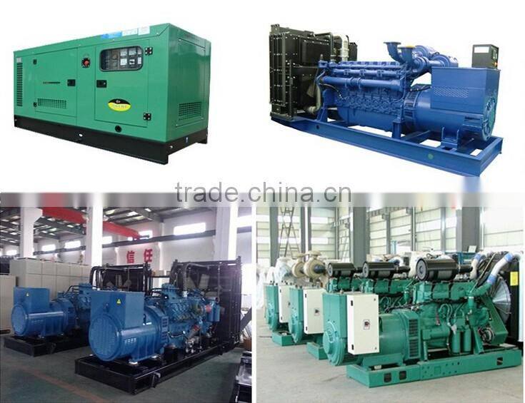 Rated Power 150KW diesel genset/ diesel power generator Made in China