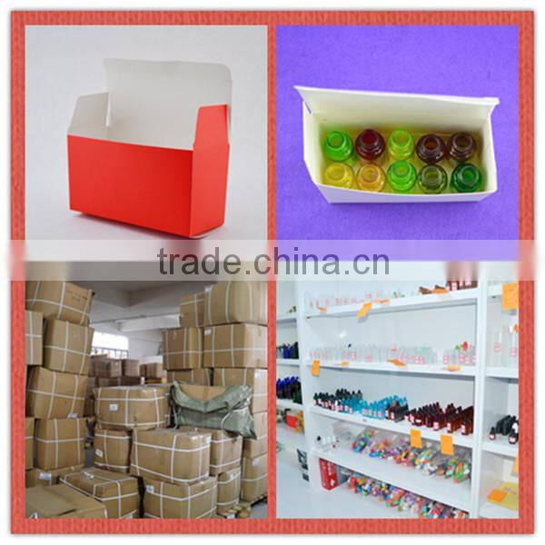 10ml PET e liquid bottle with childproof cap and long thin dropper tip