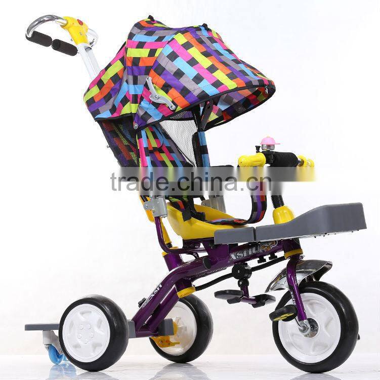 2015 new model baby tricycle price / tricycle for kids / kids three whells bikes