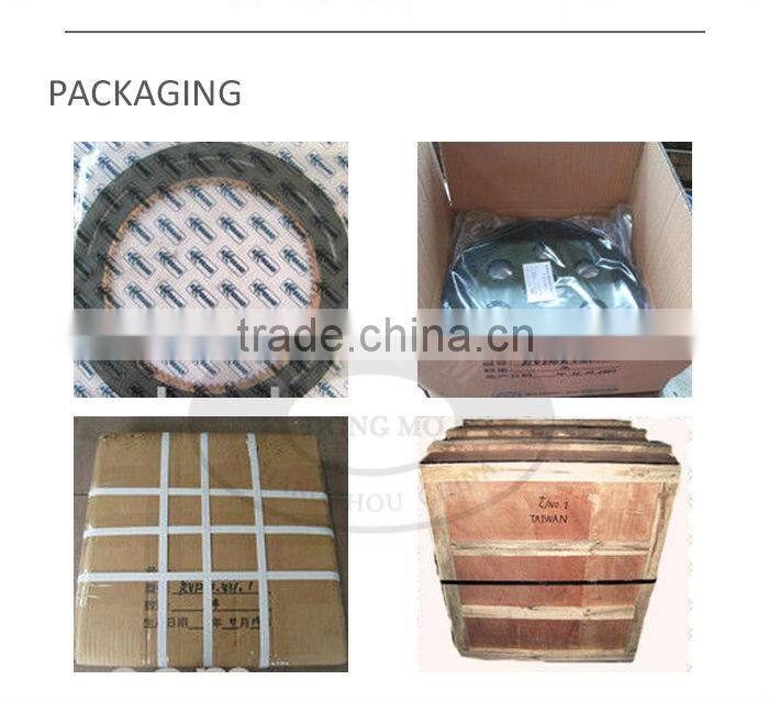 KAWASAKI excavator spare parts of steer clutch M2X96,steel mating