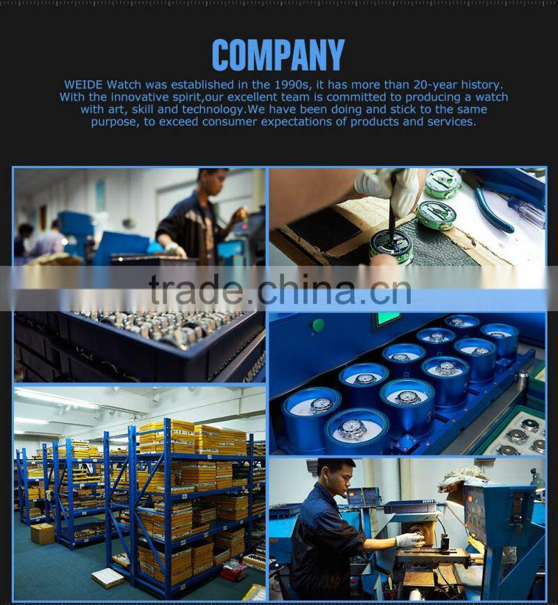 WEIDE WH1104-5 Latest Watches Design For Men Stainless Steel Watch Big Dial Mans Watch