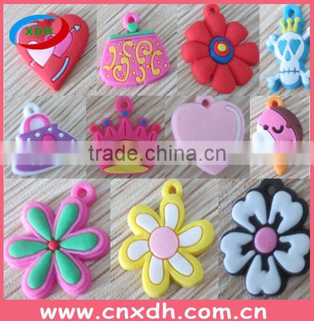 Best Sell Silicone Loom Bracelet Charms