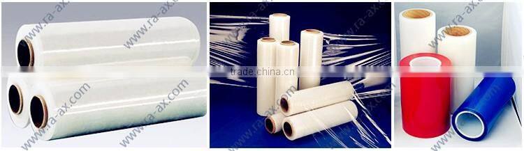 LLDPE mono layer cast stretch film machine
