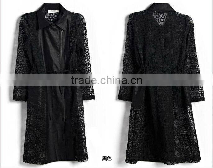 coat jacket high quality long sleeve fashion style with button