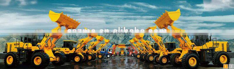 2015 HOT sale 2t mini wheel loader with quick change and joystick