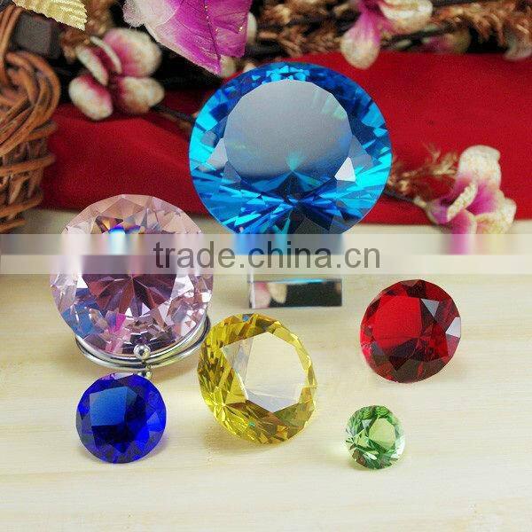 Sell Well Wedding Gift Sandblasting Many Colors Crystal Diamond