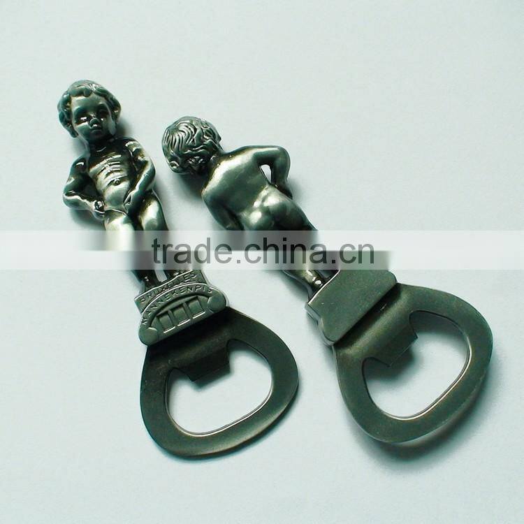 Moto design wine beer bottle opener