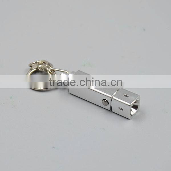 Cheapest Wholesale MINI LED Flashlight with Keyring