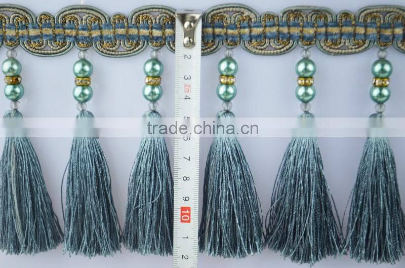 decorative tassels for curtains accessory,curtain tassel fringe trimming