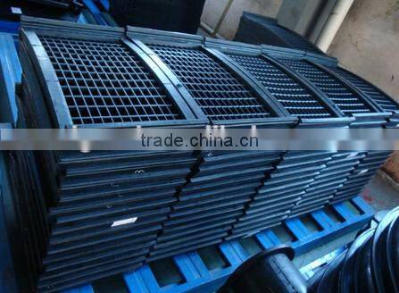 reliable quality screening operation equipment meshes for mining