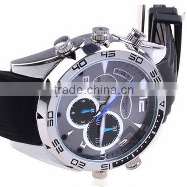 Full HD 1080P Hidden Water Proof Watch Camera with IR night Vision