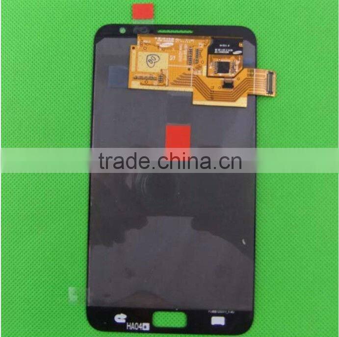 For Samsung Galaxy Note i9220 n7000 LCD with Digitizer with Front housing
