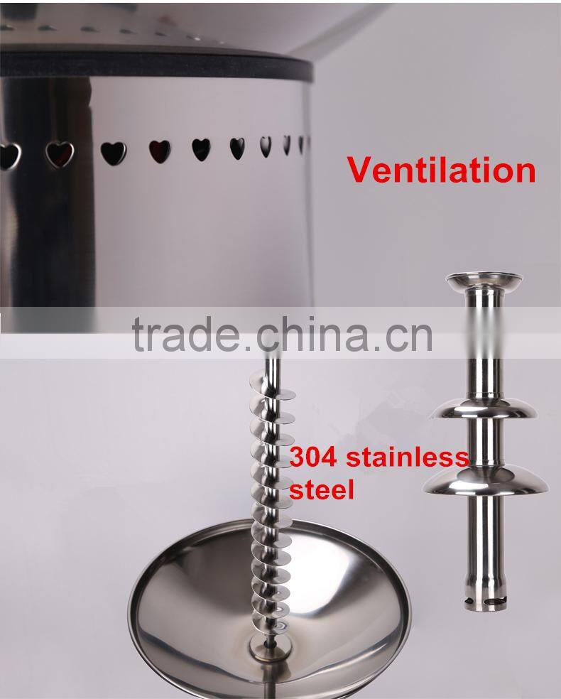 indoor chocolate fountain on sale commercial 7 tier chocolate fountain machine