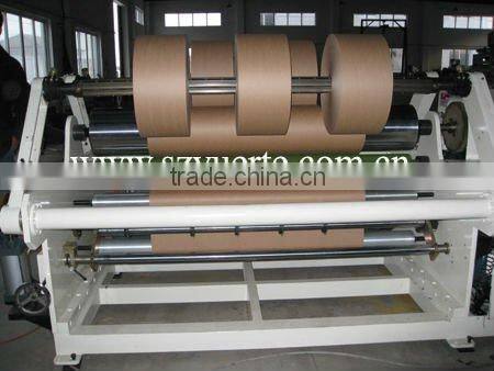 double rocking arms paper slitter rewinder