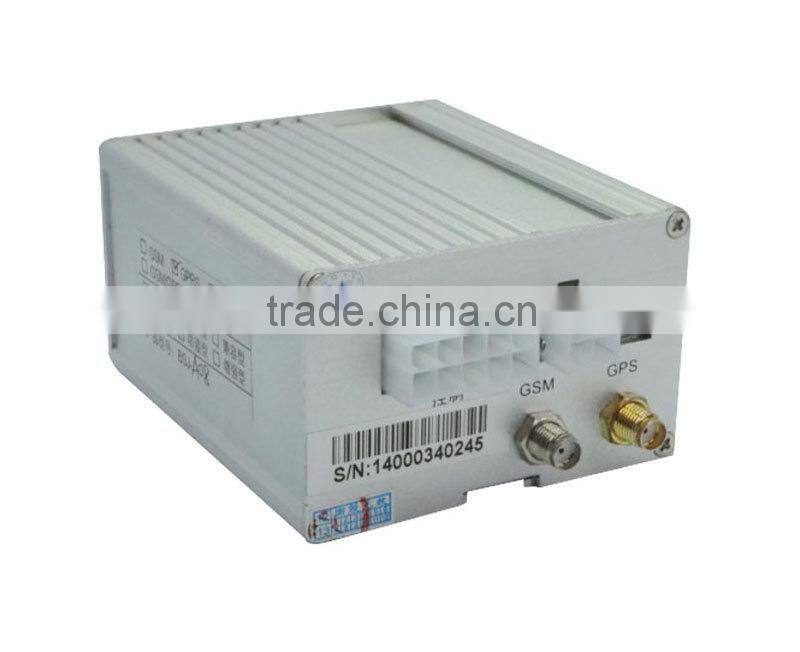 BSJ-A08 fleet management system gps tracking system with fuel sensor