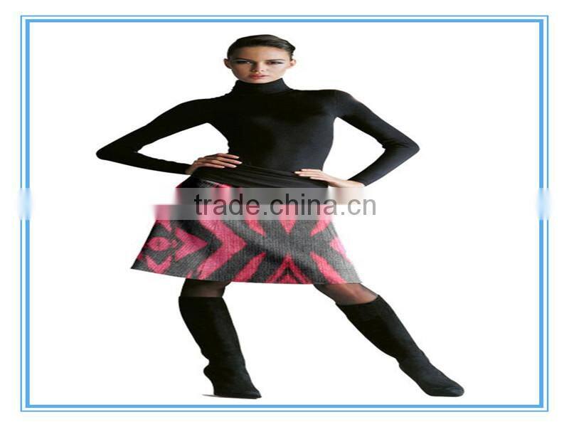 rayon viscose blend women skirt fabric