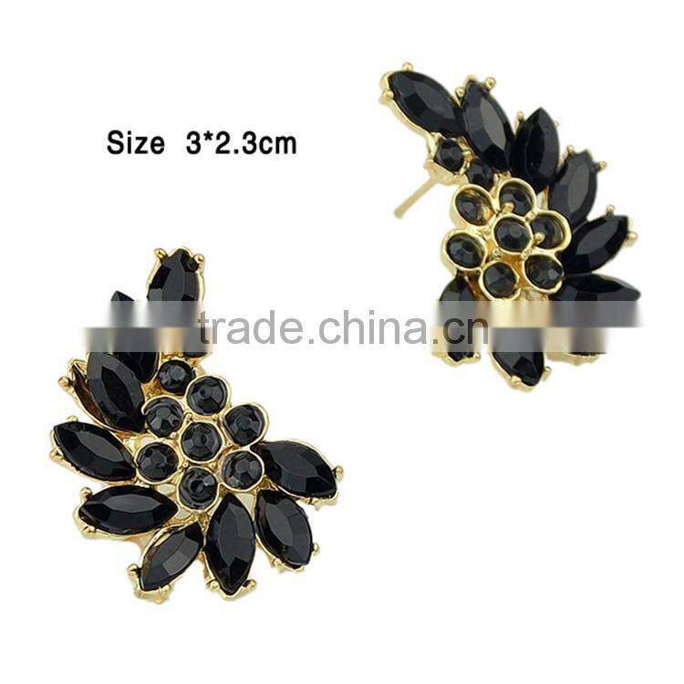 <<<2015 fashion Pearl stud Earrings Cheapest Double Side Pearl Stud Earrings Big Pearl Earrings For Women/