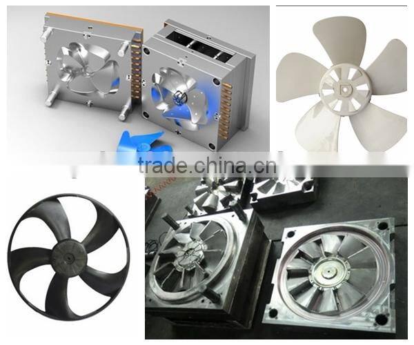 Custom Mould 2015 Factory supply ceiling ventilating fan parts plastic injection mould