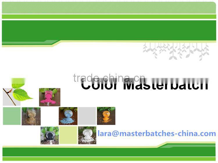 color masterbatch pigments for plastic coloring