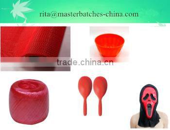 High contentratoin PE/PP/ABS plastic colour masterbatch for blowing film,injection mould