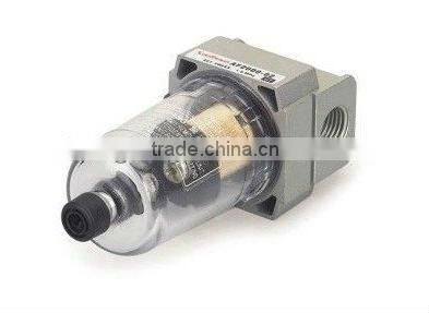 AF2000-01 Mini Pneumatic Air Filter 750L/min Flow 1/8" Port AF Series