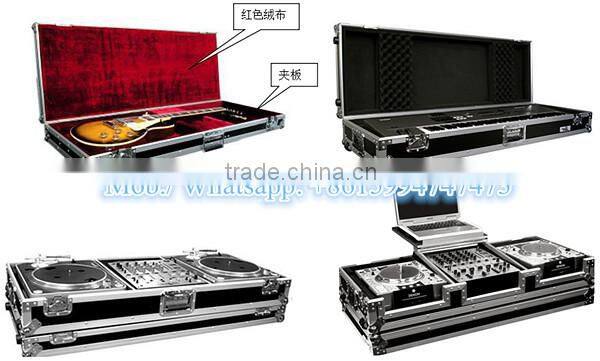 alumnium instrument portable flight case