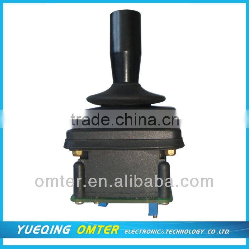 OM11-2A-P051-L Spring automatic return industrial joystick