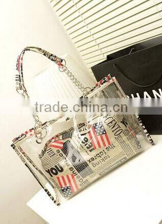 Candy color waterproof beach bags