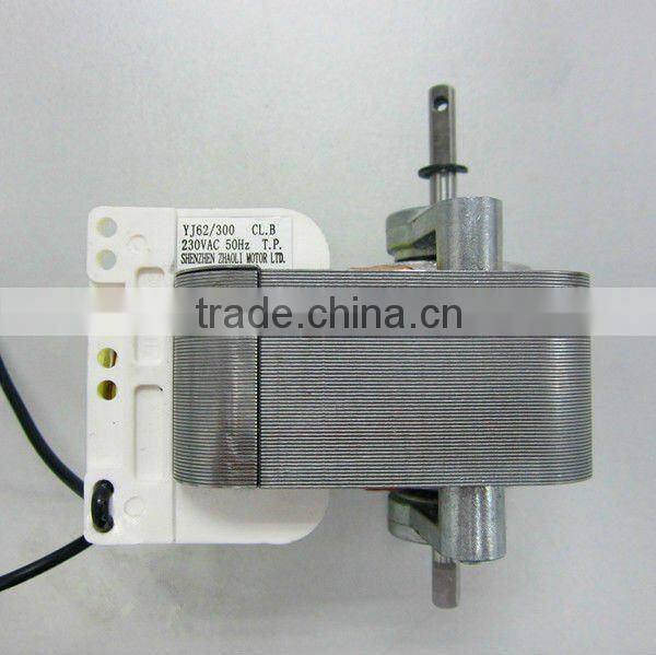 ac electric motor 22V 50/60Hz Shaded pole Motor high speed low noise CE/UL/VDE certified