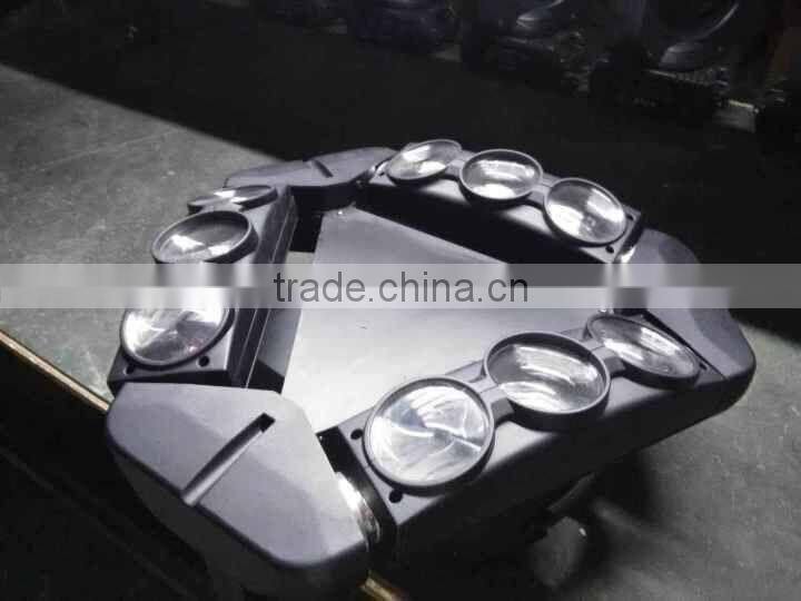 newest 9 eyes pixel 9x10w 4 in 1 led dmx spider led beam moving head dj lighting