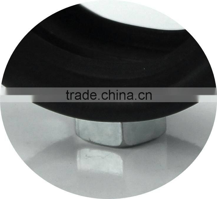 Welding type clamps M8 with rubber