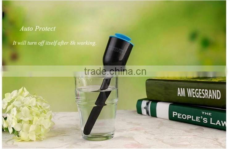 ABS material mini hand-held 30ml rechargeable magic wand nebulizer usb stick ultrasonic humidifier