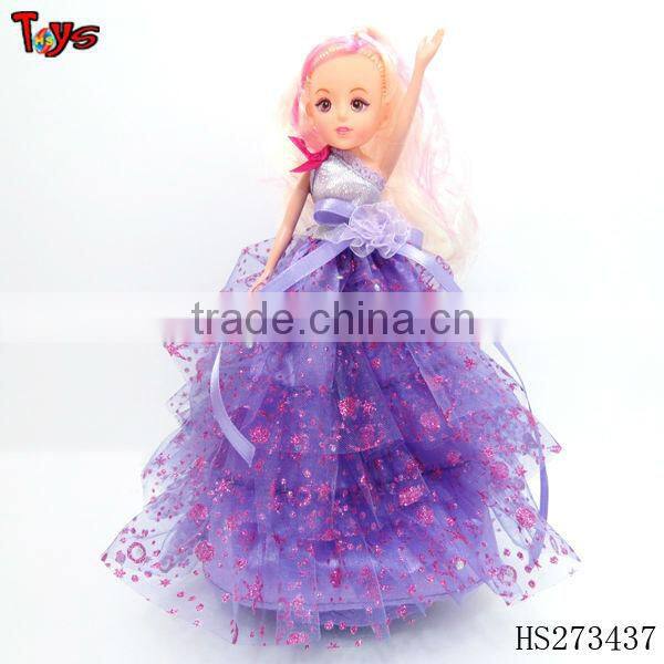 2013 Top super solid body light and music bump & go plastic doll
