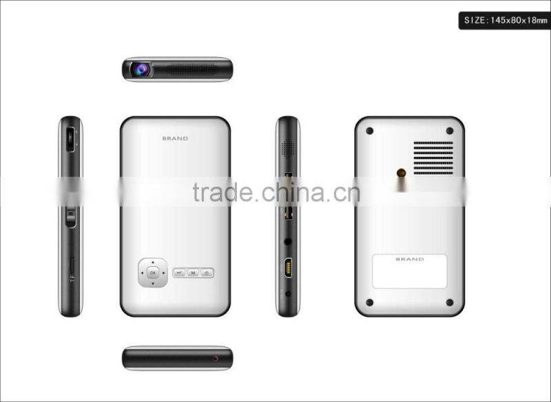 Meegopad T08 world first MINI PC-all in one Win10 projector Intel Cherry trail Z8700 Quad Core with laser keyboard